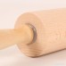Enerhu Wood Rolling Pin Pastry Cookies Dough Roller Pasta Pizza Fondant Chapati Baking Cooking Tools Accessories S(30.5cm/12inch) - B07B65QTHM